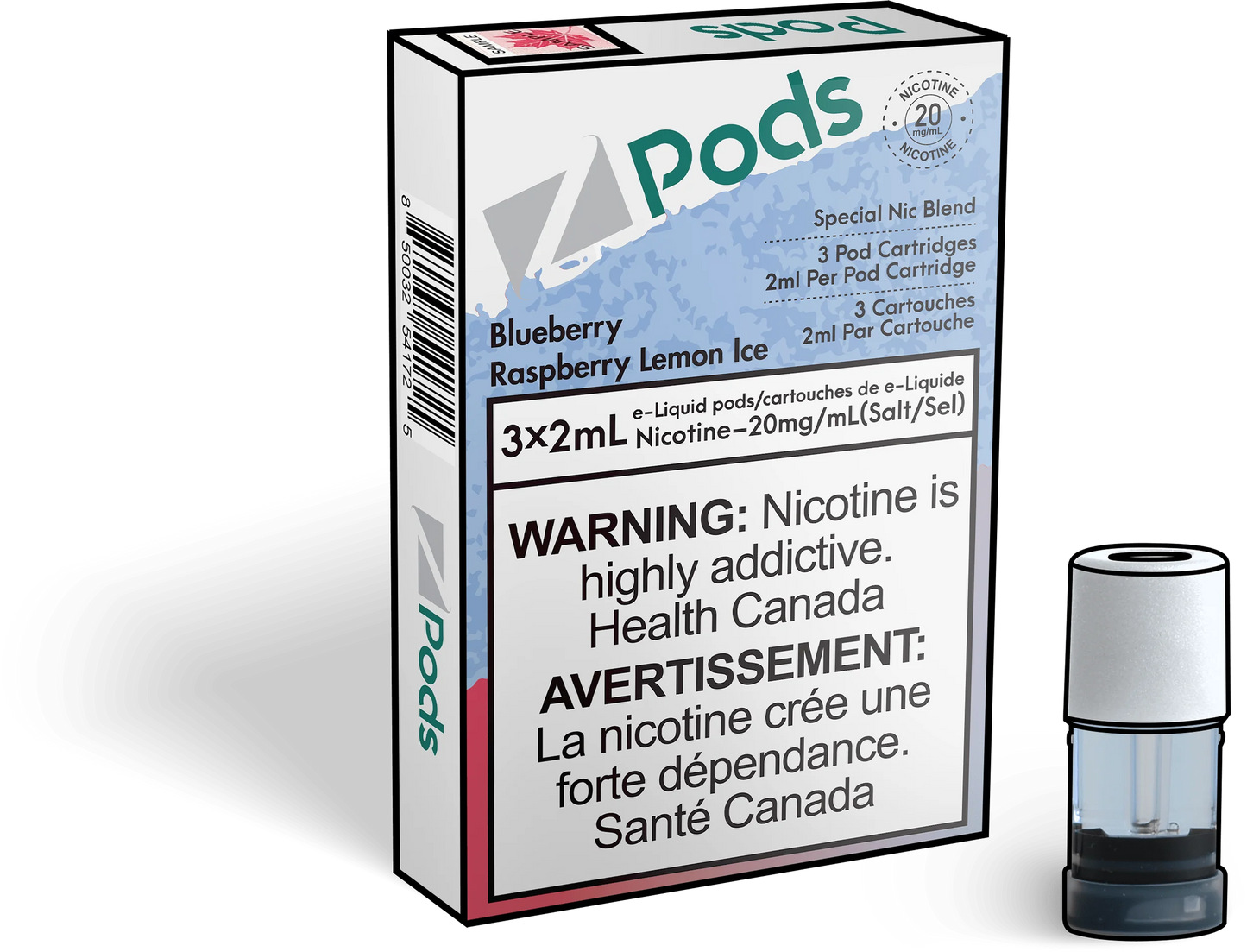 Zpods Cocolicious(provincial tax)
