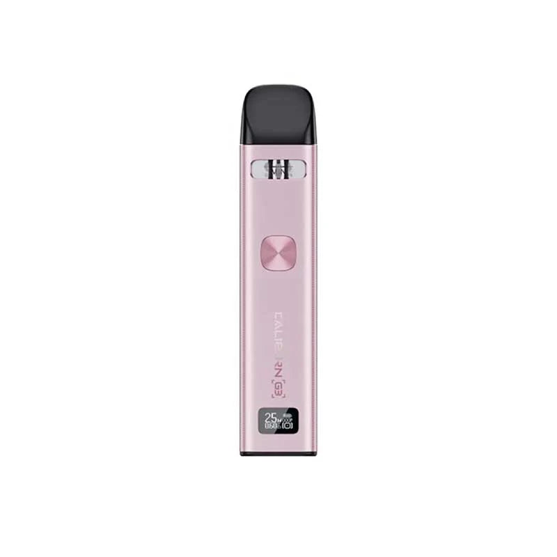Caliburn G3 Device Pastel Pink King vape shop Caliburn G3 Device Pastel Pink King vape shop