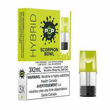 POP Hit Pods 20mg Scorpion Bowl (Provincial Tax)