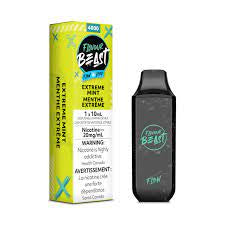 Flavour Beast Flow 5000puff Extreme Mint Iced