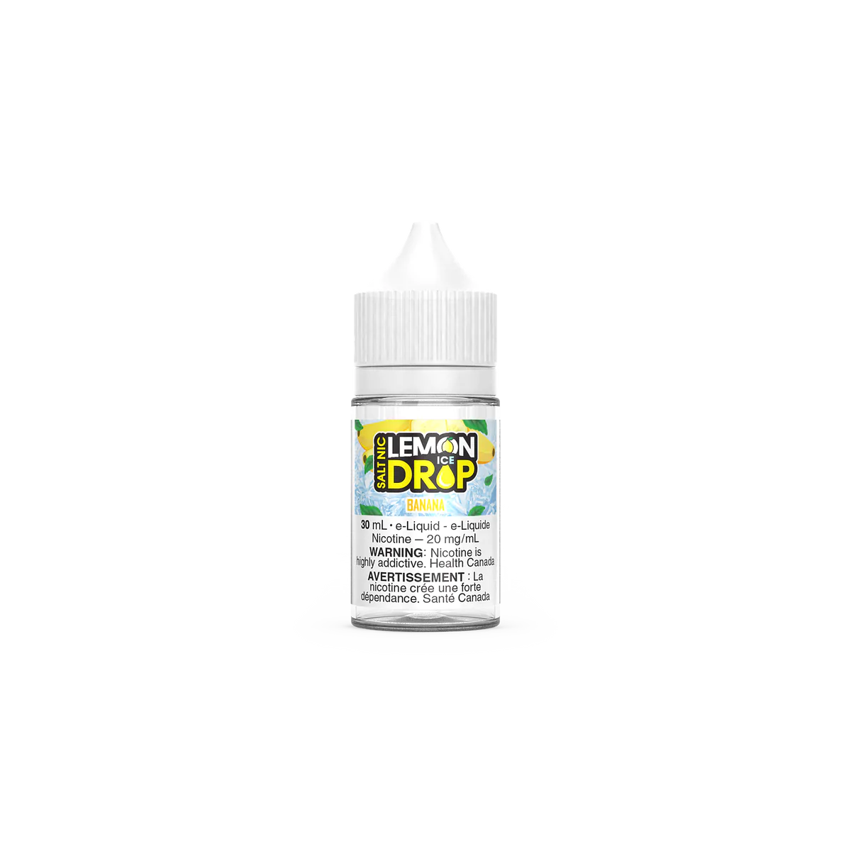 Lemon ice drop 20mg/30ml banana*