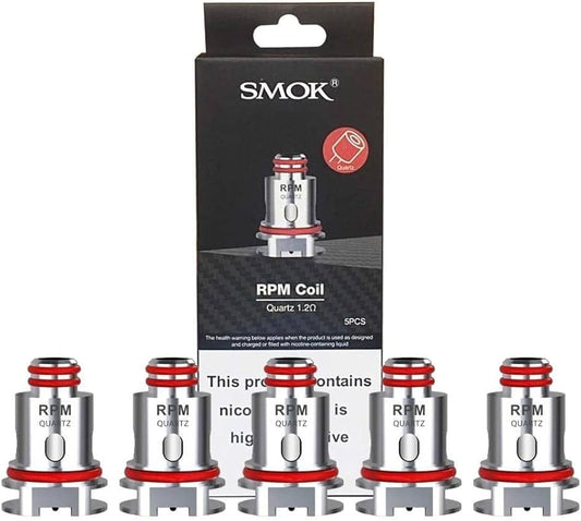 Smok RPM coil 1.2ohm pack of 5