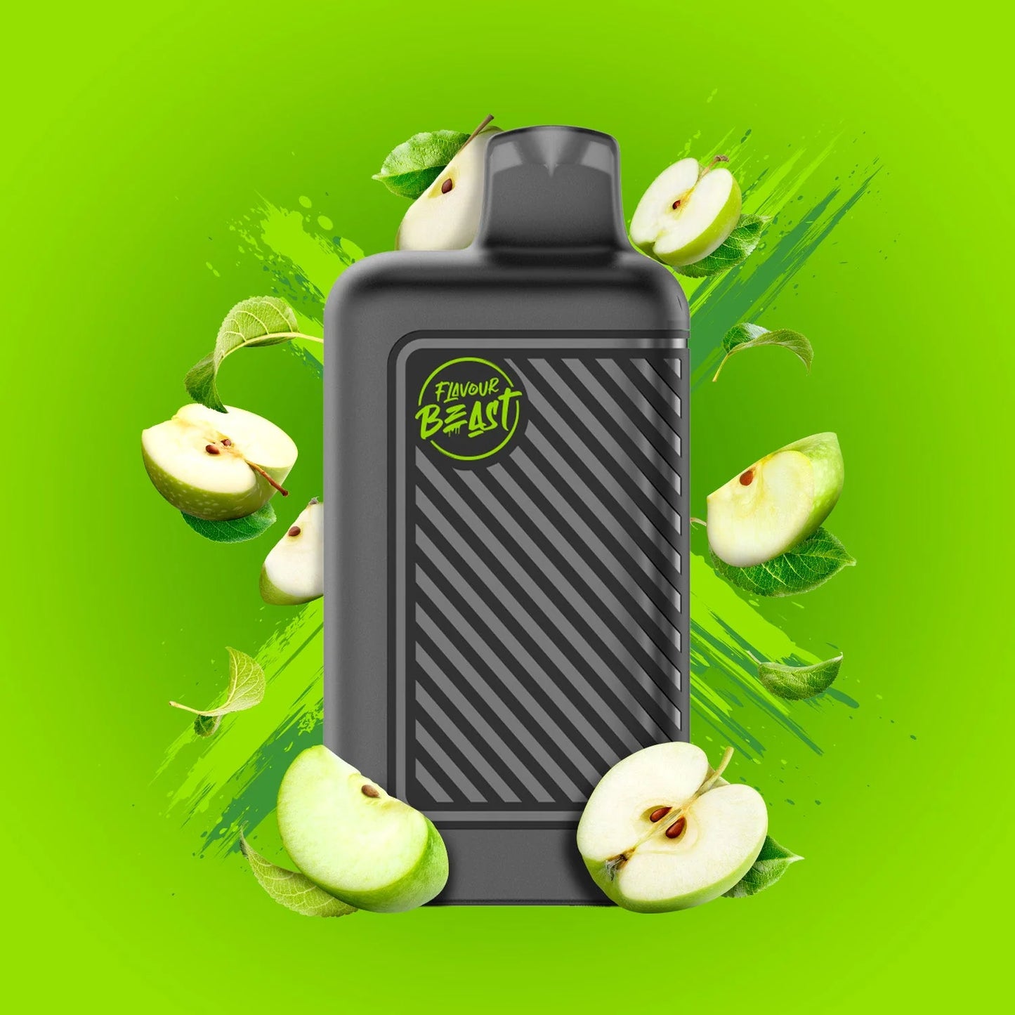 Flavour Beast Beast Mode 8000 Gusto Green Apple (Provincial tax)