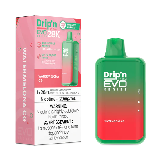 Dripn Evo 28000 Watermelon CG(Provincial)