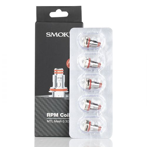 Smok RPM coil 0.3ohm pack of 5