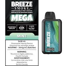 Breeze Mega 60k Mint