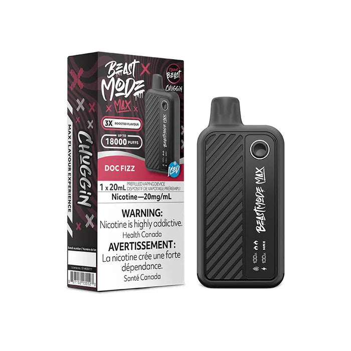 Flavour beast Beast mode max 18k puffs Doc Fizz*
