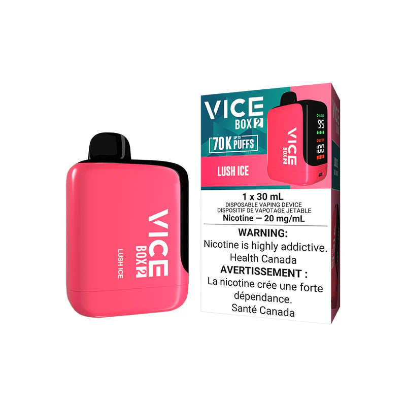 Vice Box 2 70k - Lush Ice (Provincial Tax)