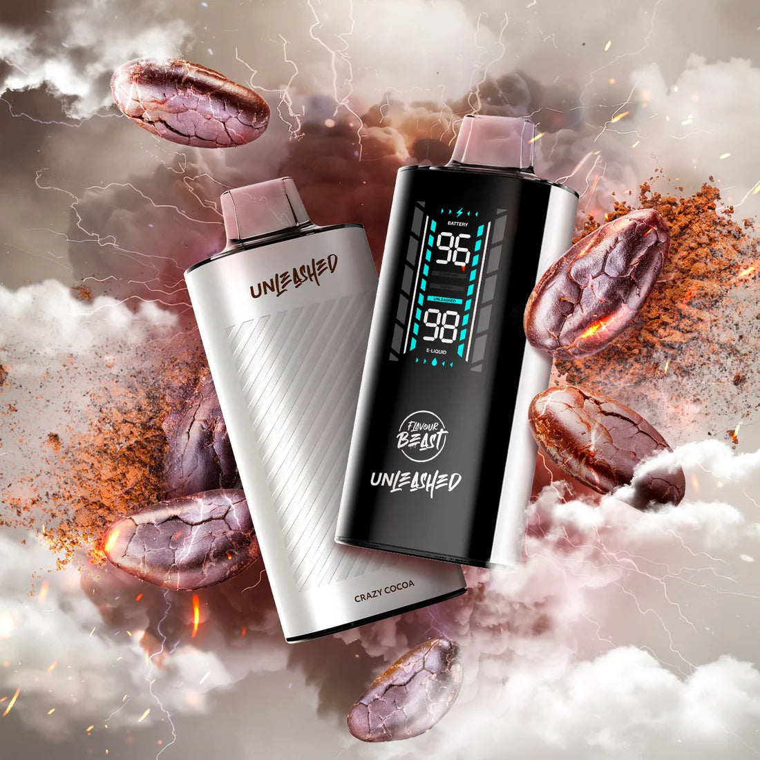 Flavour Beast Unleashed 20k Puffs Crazy Cocoa (Provincial Tax)