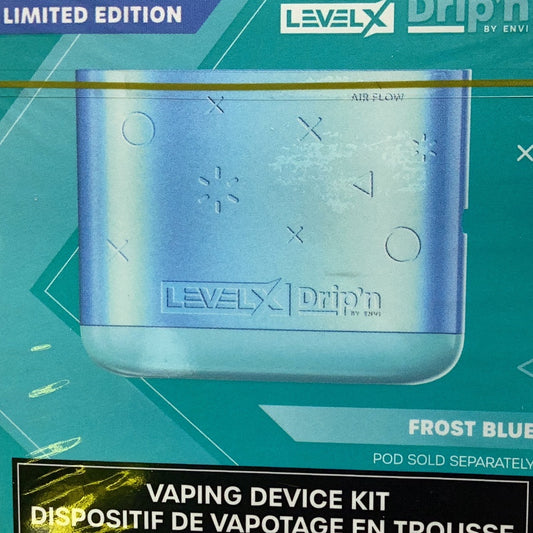 Level X device kit - frost blue