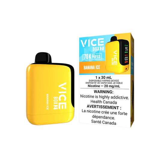 Vice Box 2 70k - Banana Ice (Provincial Tax)