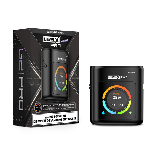 Level X G2 Pro-Midnight Black