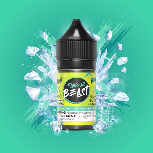 Flavour beast E-liquid- Extreme Mint 20mg/30ml(provincial tax)