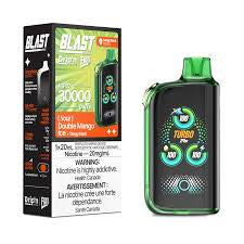 Dripn by Envi Fasta blast 30k Sour - Double Mango ice (Provincial tax)