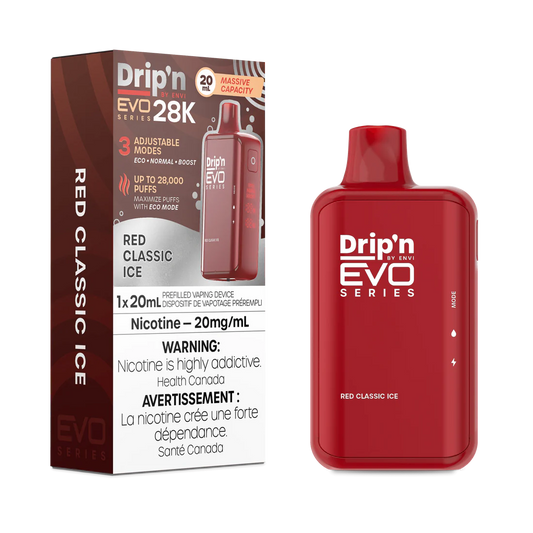 Dripn Evo 28000 Red Classic Ice (Provincial)