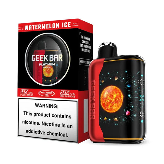 Geek Bar Pulse X 25k Watermelon Ice (Platinum Edition)