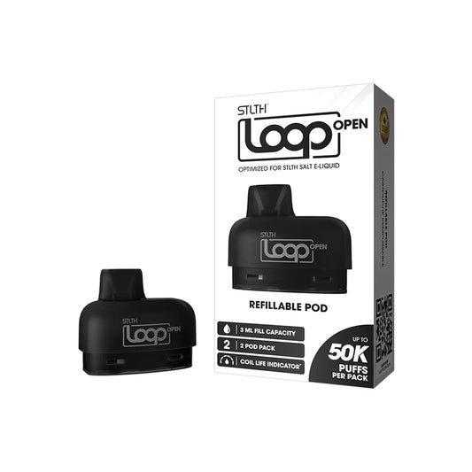 STLTh Loop Open Replacement Pod