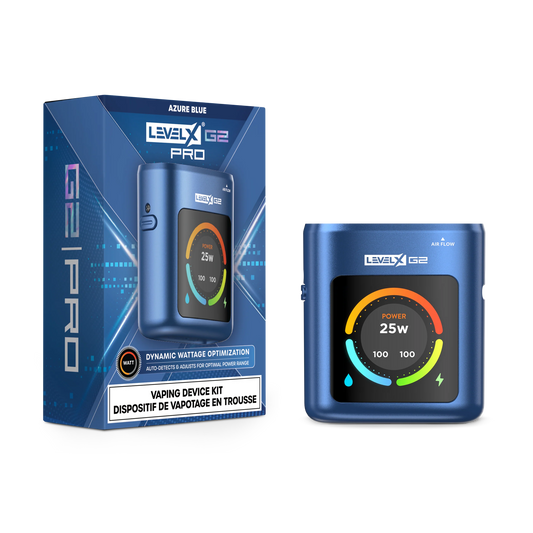 Level X G2 Pro-Azure Blue