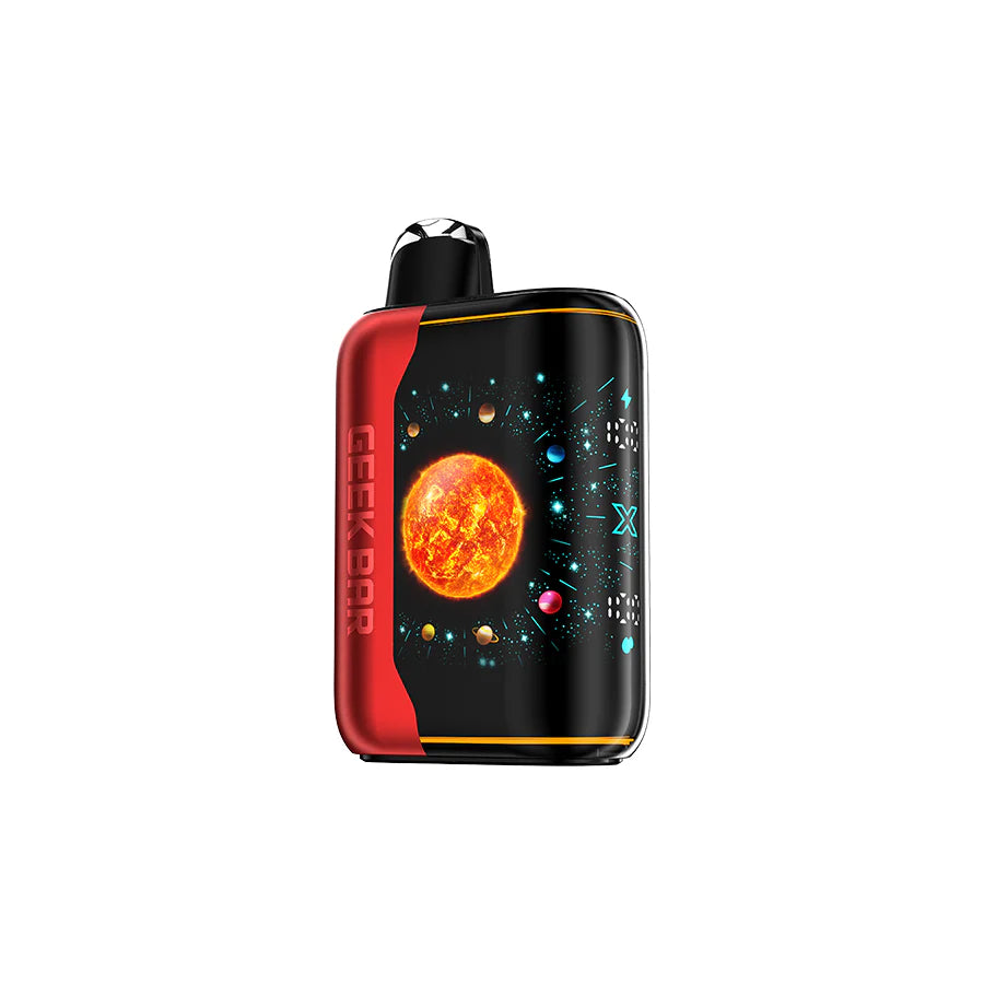 Geek Bar Pulse X 25k Strawberry Twist Ice (Platinum Edition)