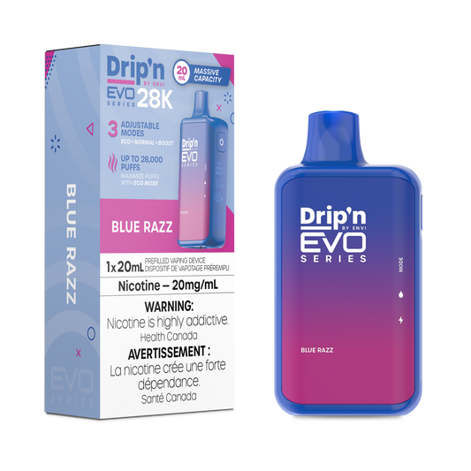 Dripn Evo 28000 Blue Razz(Provincial)