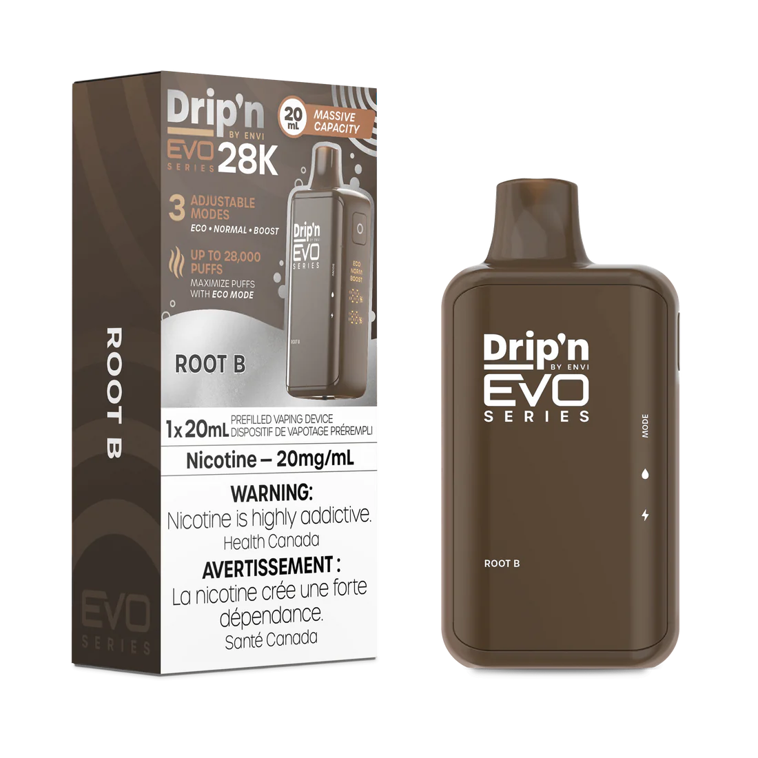 Dripn Evo 28000 Root B (Provincial)