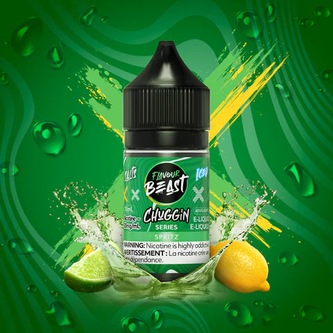 Flavour beast E-liquid- Chuggin Spritz 20mg/30ml(provincial tax)