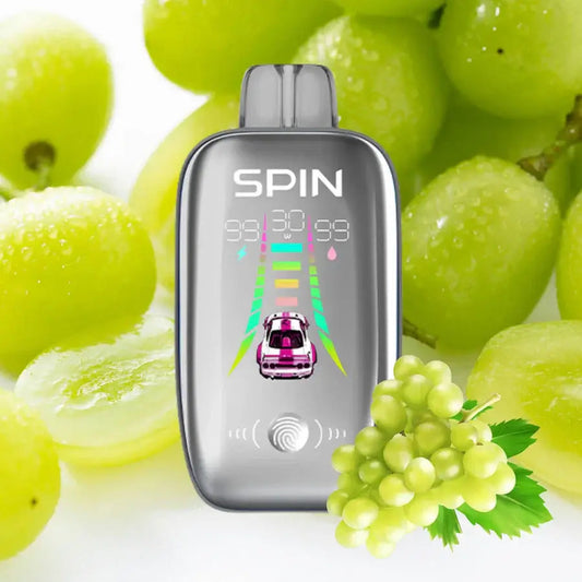 Spin Ultra 40k - Blue Lemon (Provincial tax)