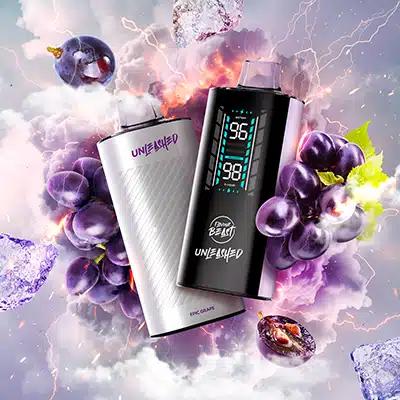 Flavour Beast Unleashed 20k Puffs Epic Grape (Provincial Tax)