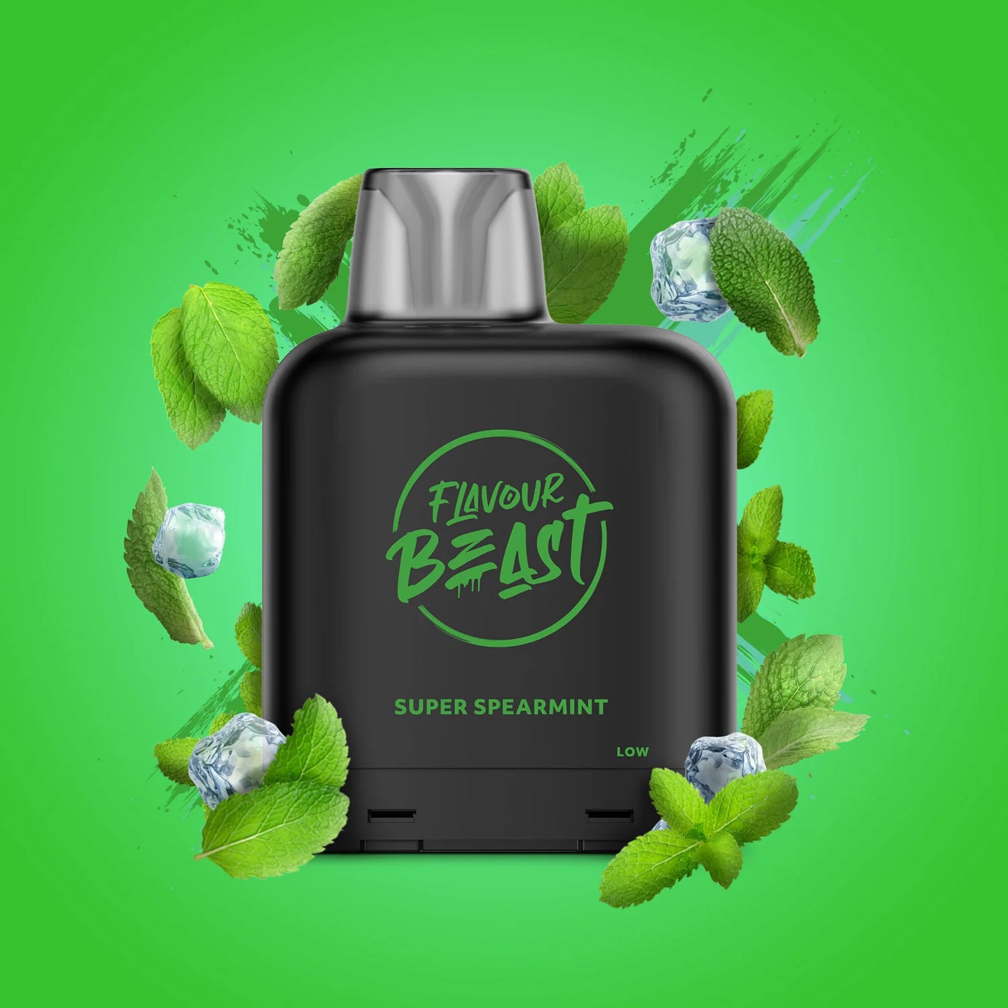 Level X Boost pod G2 25k Puffs Super Spearmint (Provincial Tax)