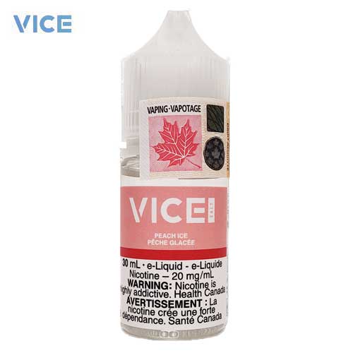 Vice 20mg/30ml Peach Ice (Provincial tax)