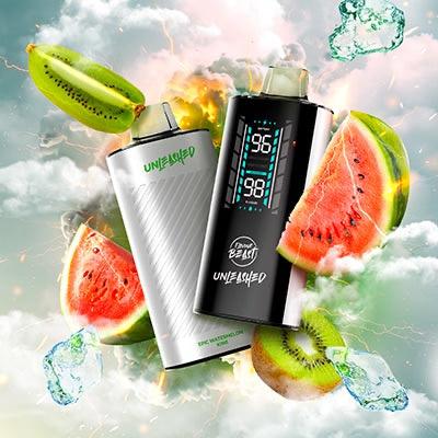 Flavour Beast Unleashed 20k Puffs Epic Watermelon Kiwi (Provincial Tax)