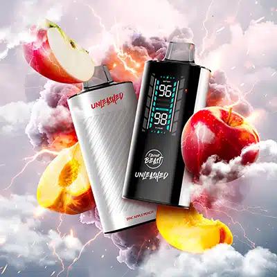 Flavour Beast Unleashed 20k Puffs Epic Apple Peach (Provincial Tax)