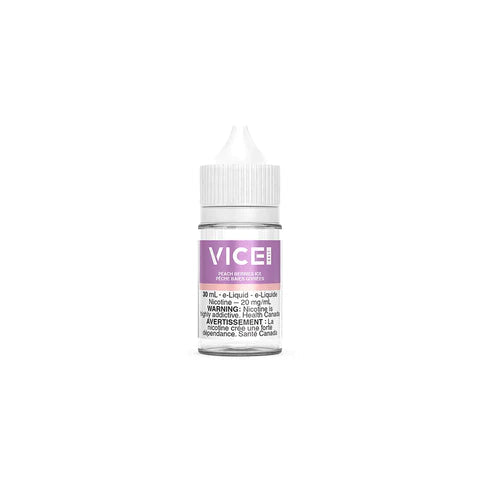 Vice 20mg/30ml Peach Berries Ice (Provincial tax)