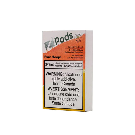 Zpod Fruit hoops (Provincial Tax)