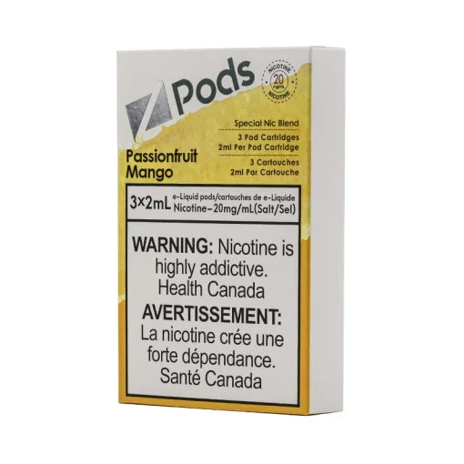 Zpod passion fruit mango (Provincial Tax)