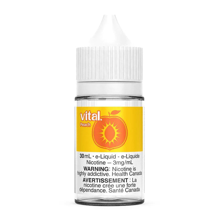 Vital 3mg/30ml peach (Provincial tax)