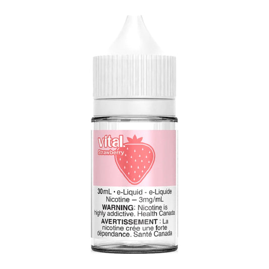 Vital 3mg/30ml strawberry (Provincial tax)