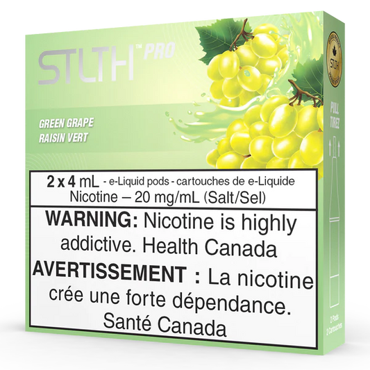 STLTh PRO pods green grape