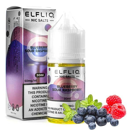 ElfLiq E-liquid 20mg Blueberry