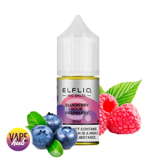 ElfLiq E-liquid 20mg Blueberry Sour Raspberry