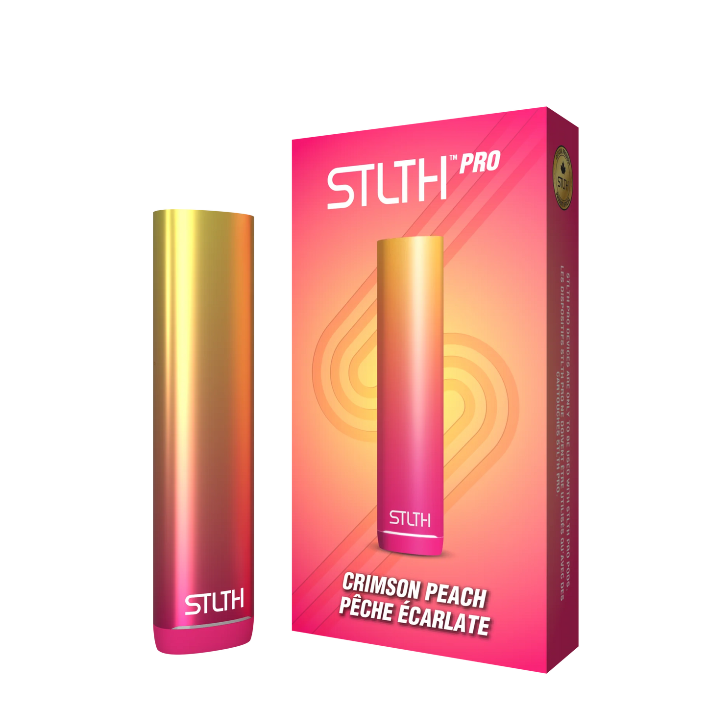 Stlth Pro Device Crimson Peach