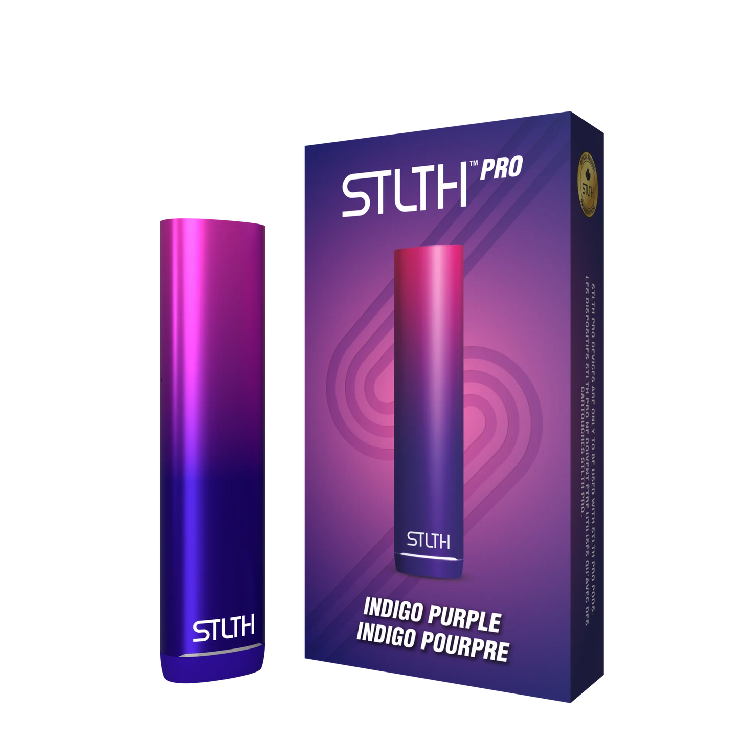 Stlth Pro Device Indigo Purple