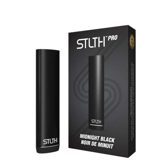 Stlth Pro Device Midnight Black