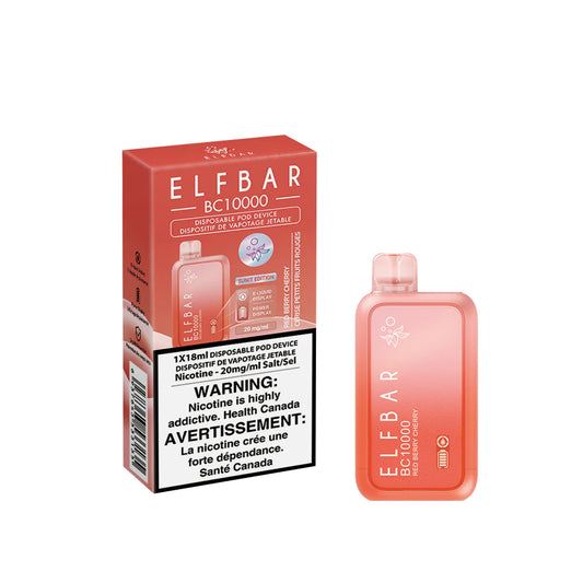 Elf bar bc 10000 Red Berry Cherry*