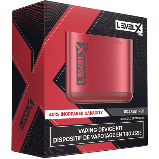 Level X Device kit 850 - Scarlet Red