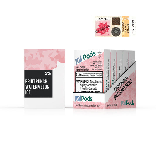 Zpods Fruit Nectar watermelon Ice (Provincial)