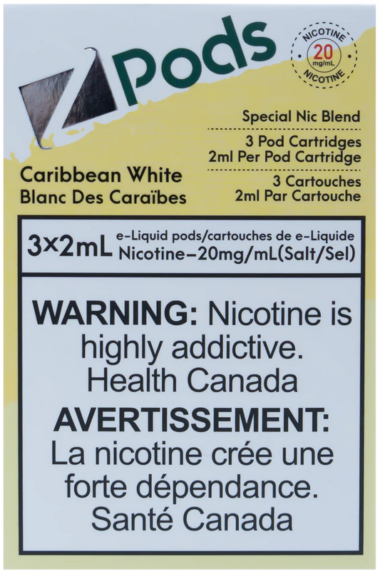 Zpods Caribbean White (Provincial)