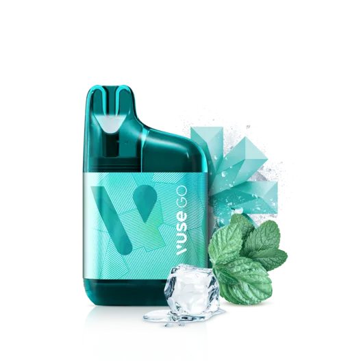 Vuse Go 2.0 1000 Mint Ice (Provincial tax)