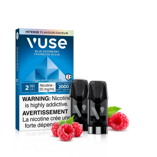 Vuse ePod 20mg Blue Raspberry (Provincial tax)