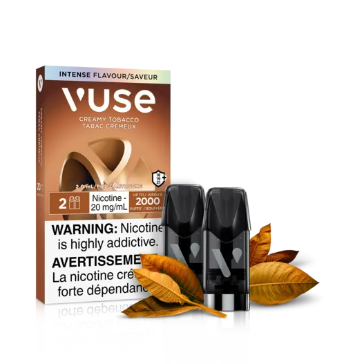 Vuse ePod 20mg Creamy Tobacco (Provincial tax)